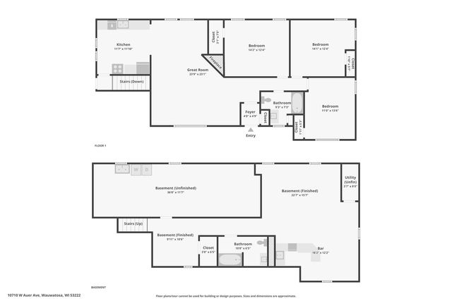 10710 W Auer AVENUE, Wauwatosa, WI 53222