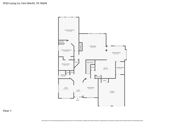 9732 Lacey Lane, Fort Worth, TX 76244