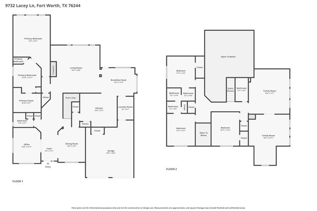 9732 Lacey Lane, Fort Worth, TX 76244