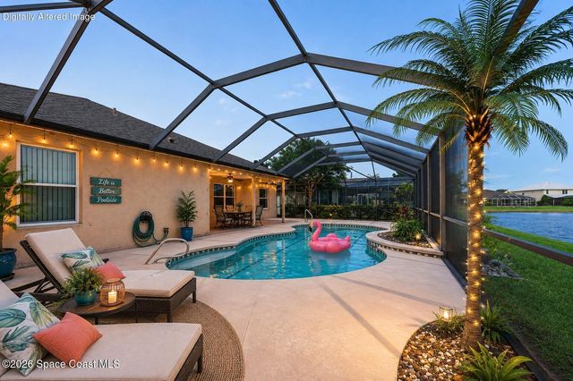 3955 Fenrose Circle, Melbourne, FL 32940