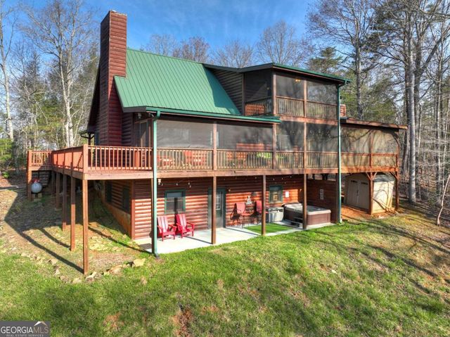 500 Evening Shade Walk, Mineral Bluff, GA 30559