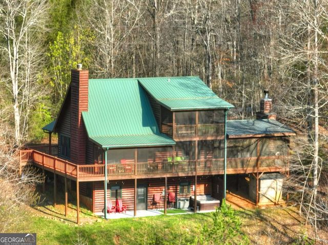 500 Evening Shade Walk, Mineral Bluff, GA 30559