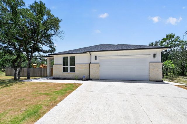 116 E Hickory DR, Granite Shoals, TX 78654