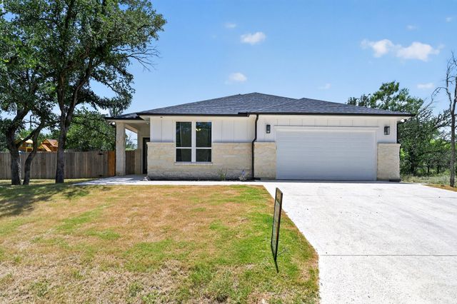 116 E Hickory DR, Granite Shoals, TX 78654