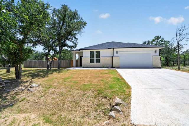 116 E Hickory DR, Granite Shoals, TX 78654