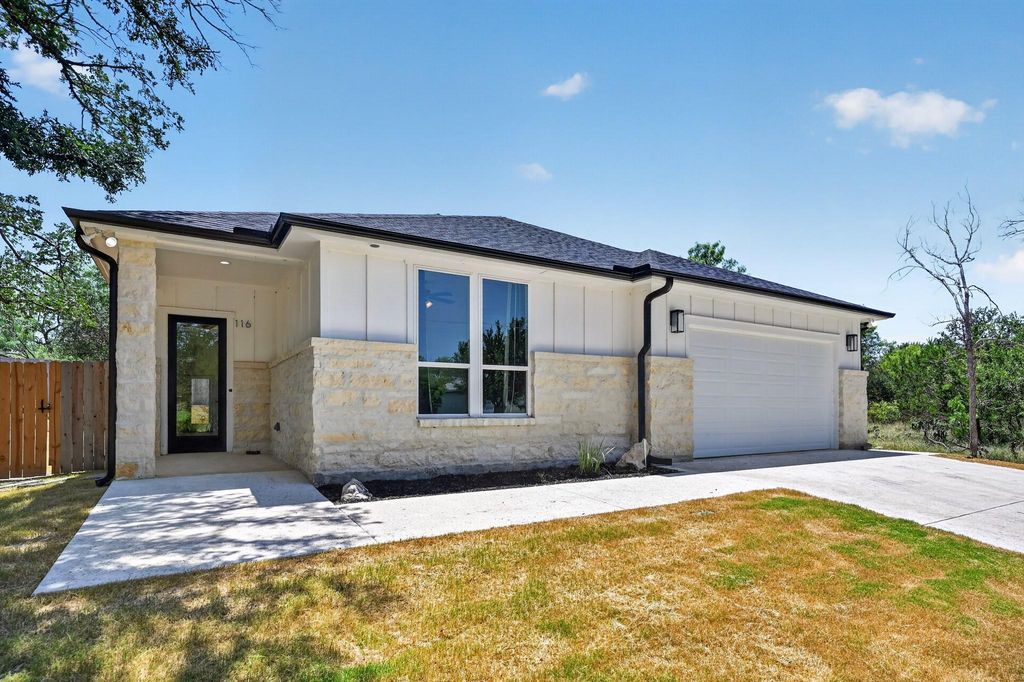 116 E Hickory DR, Granite Shoals, TX 78654