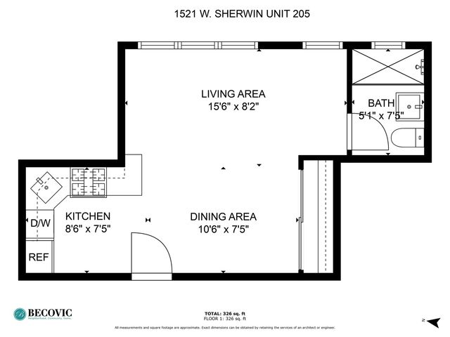 1521 W Sherwin Avenue 505, Chicago, IL 60626