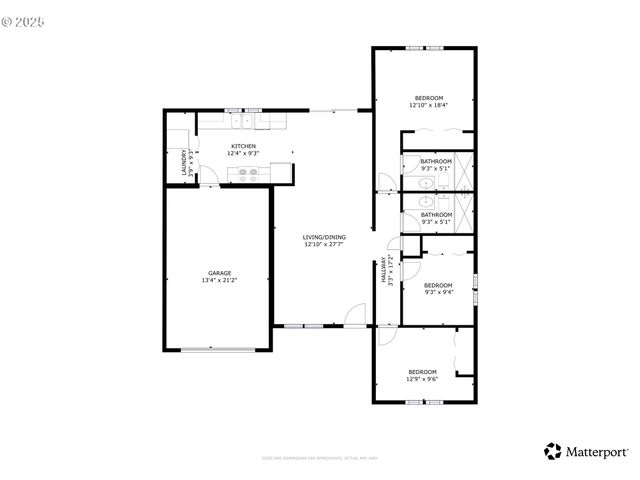 402 E WASHINGTON St, Carlton, OR 97111