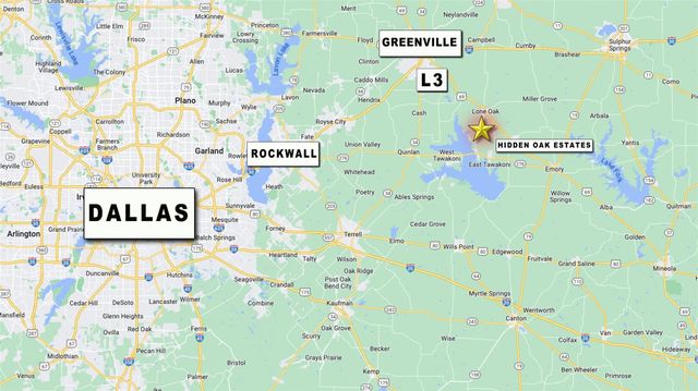 Lot 1 CR 1610, Lone Oak, TX 75453