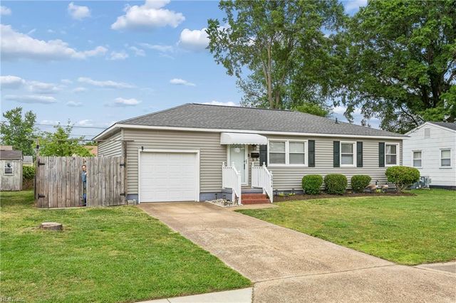 5014 Hazelwood RD, Hampton, VA 23605