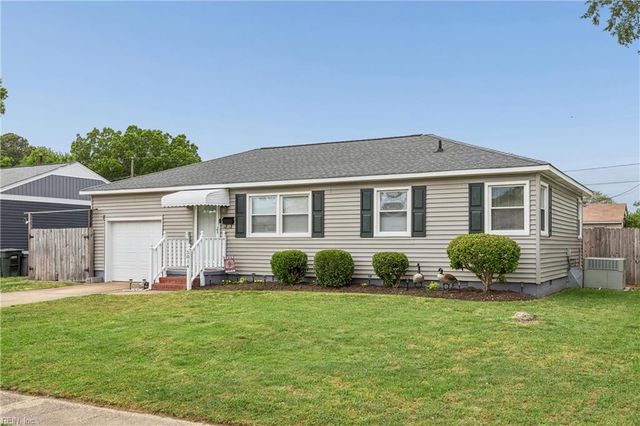 5014 Hazelwood RD, Hampton, VA 23605