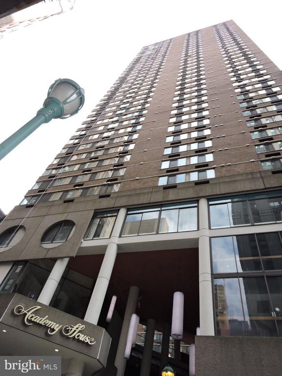 1420 LOCUST ST #12K, PHILADELPHIA, PA 19102 — exterior