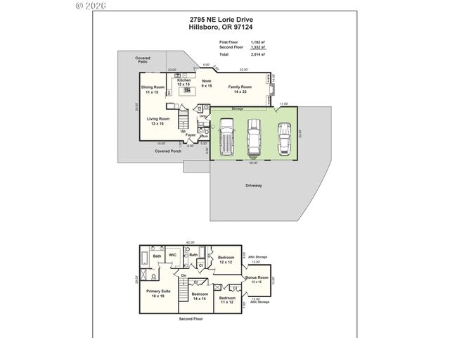 2795 Ne LORIE Dr, Hillsboro, OR 97124