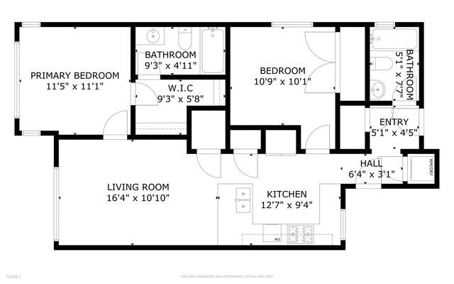 2121 N KEDZIE Avenue 3W, Chicago, IL 60647