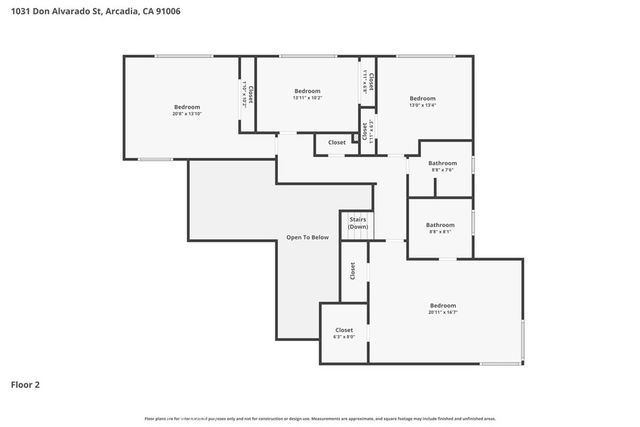1031 Don Alvarado, Arcadia, CA 91006