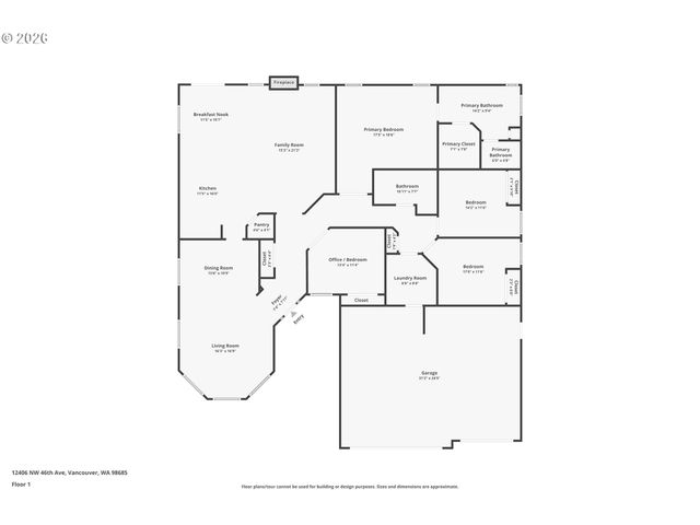 12406 Nw 46TH Ave, Vancouver, WA 98685