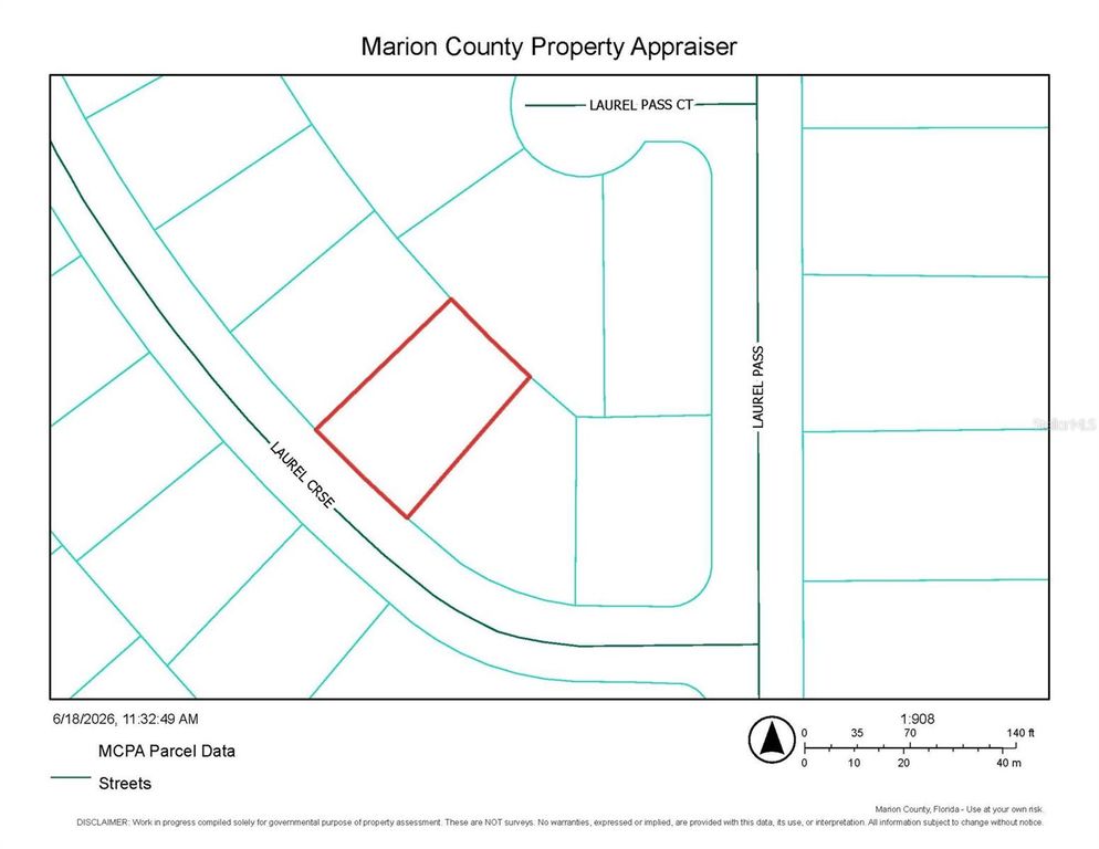 TBD LAUREL COURSE, Ocala, FL 34480