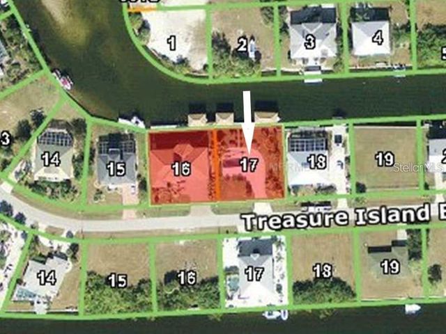 24258 TREASURE ISLAND BOULEVARD, Punta Gorda, FL 33955