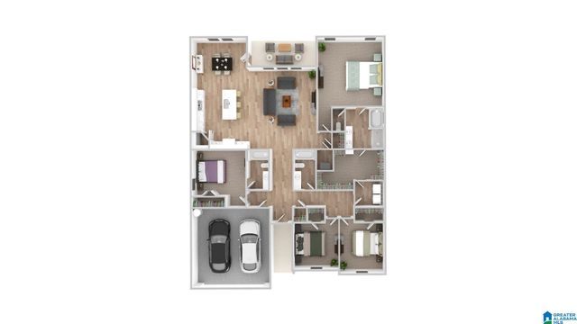 704 EMPIRE AVENUE, Chelsea, AL 35043