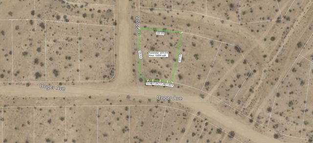 Volco St & Unger Ave, California City, CA 93505