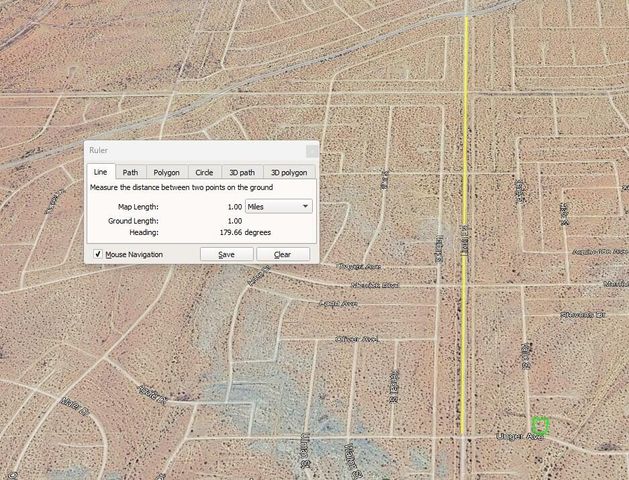 Volco St & Unger Ave, California City, CA 93505