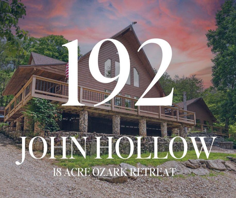 192 John Hollow Drive, Galena, MO 65656