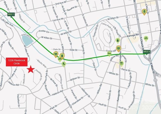 1226 Pinebrook Circle, Hendersonville, NC 28739