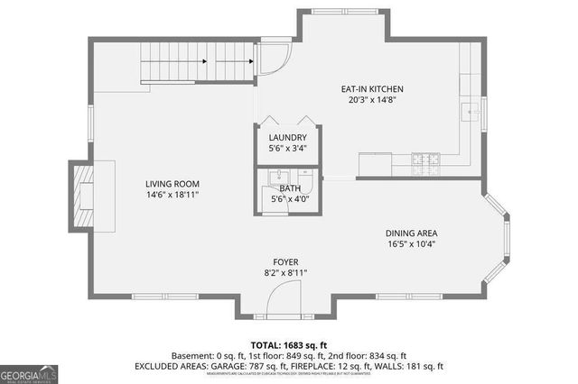 1504 Mill Creek Court SW, Marietta, GA 30008