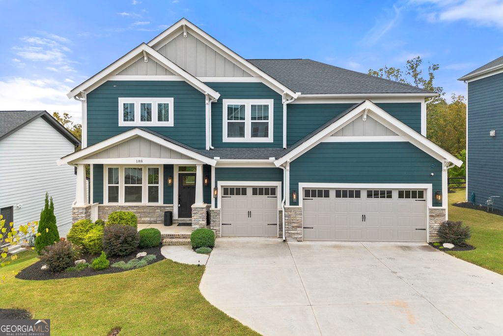 188 Greenbrier Way, Canton, GA 30114