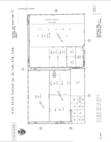 0 Evergreen Rd, Pinon Hills, CA 92372