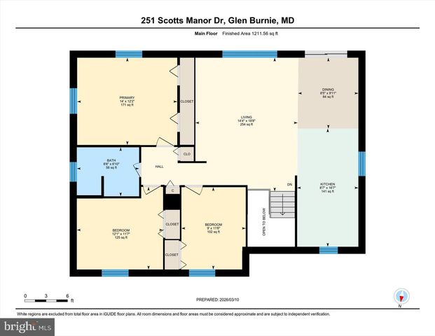 251 SCOTTS MANOR DR, Glen Burnie, MD 21061