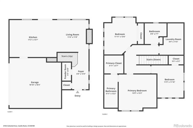 3744 Celestial Avenue, Castle Rock, CO 80109