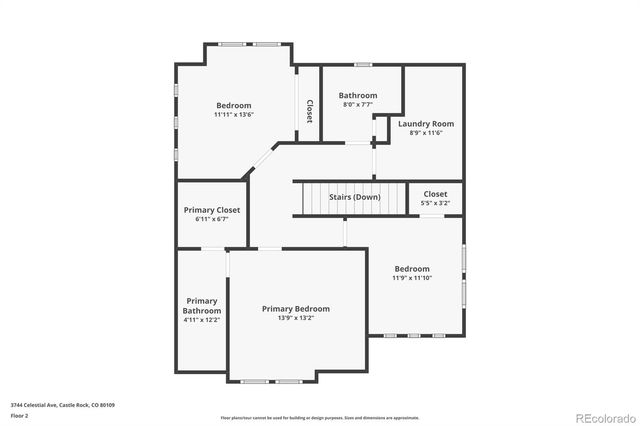3744 Celestial Avenue, Castle Rock, CO 80109