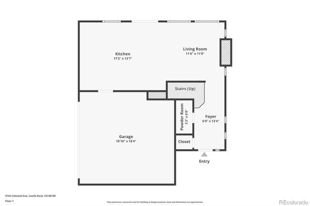 3744 Celestial Avenue, Castle Rock, CO 80109