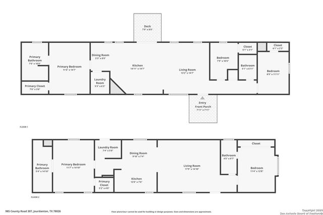 985 County Road 307, Jourdanton, TX 78026