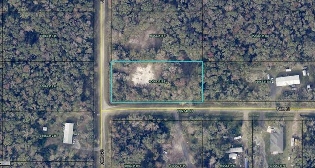 10640 Ruth Ave, Hastings, FL 32145