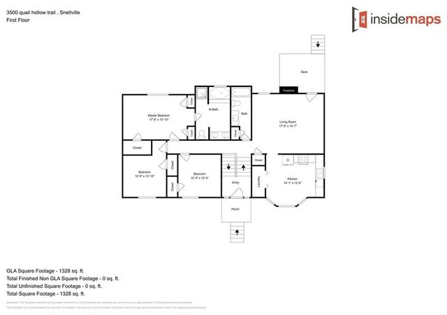 3500 Quail Hollow Trail, Snellville, GA 30039