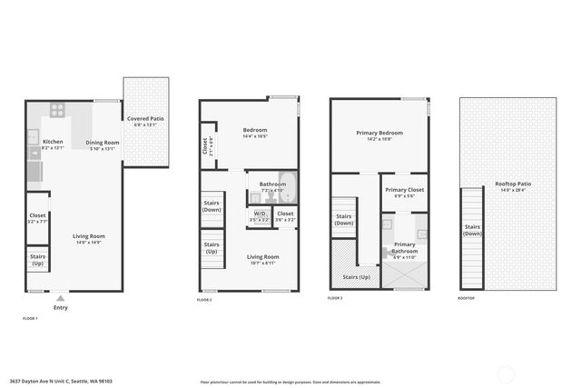 3637 C Dayton Ave N, Seattle, WA 98103