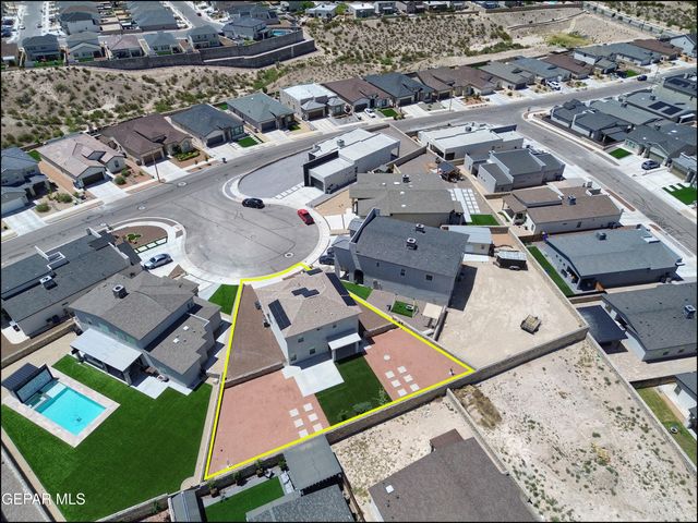 2358 ENCHANTED GEM Place, El Paso, TX 79911