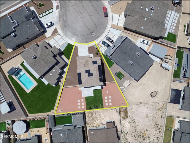2358 ENCHANTED GEM Place, El Paso, TX 79911