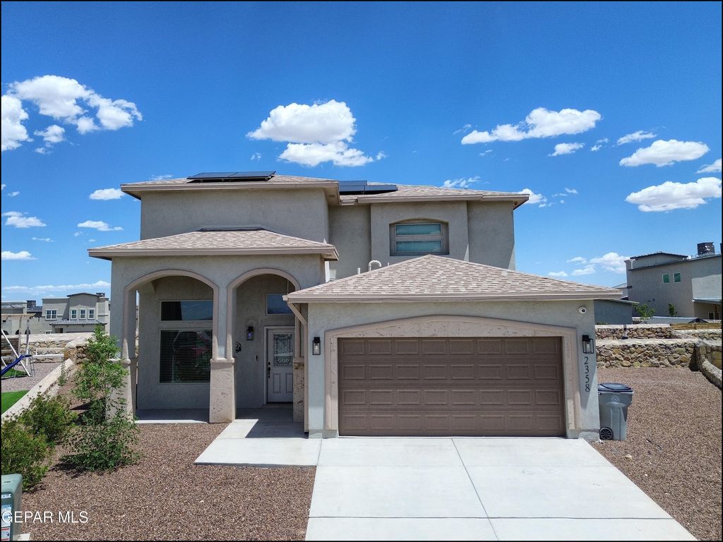 2358 ENCHANTED GEM Place, El Paso, TX 79911