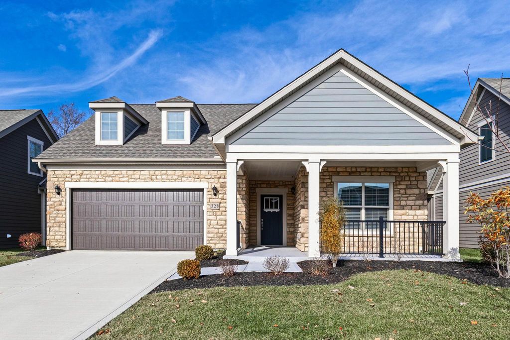 328 Restoration Drive, Delaware, OH 43015