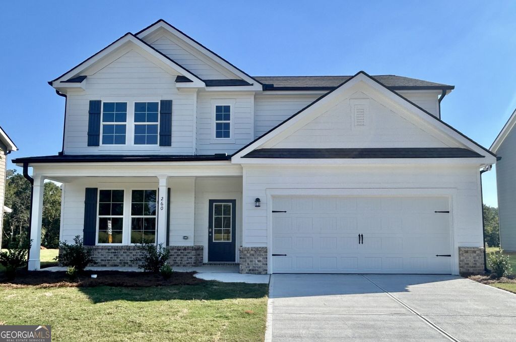 260 Crimson Feather Drive, Jefferson, GA 30549 — exterior