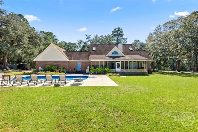 34 Barrett Cemetery Road NE, Ludowici, GA 31316