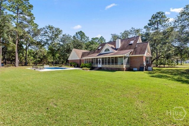 34 Barrett Cemetery Road NE, Ludowici, GA 31316