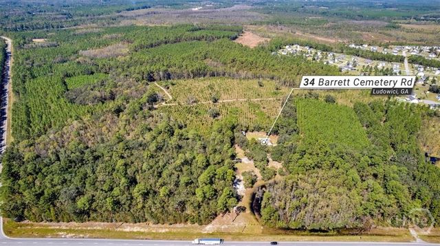 34 Barrett Cemetery Road NE, Ludowici, GA 31316