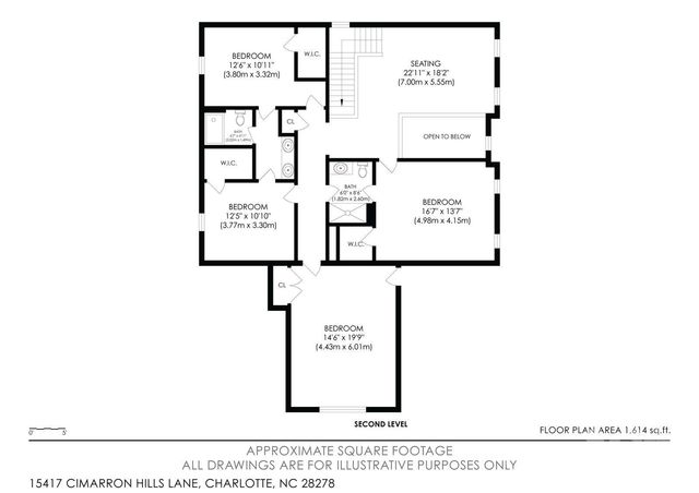 15417 Cimarron Hills Lane, Charlotte, NC 28278