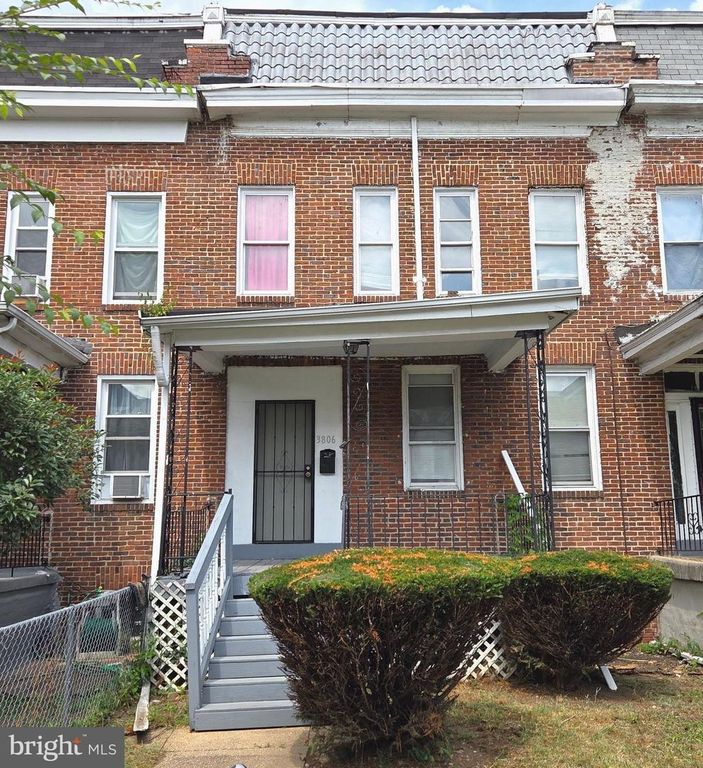 3806 W GARRISON AVE, Baltimore, MD 21215
