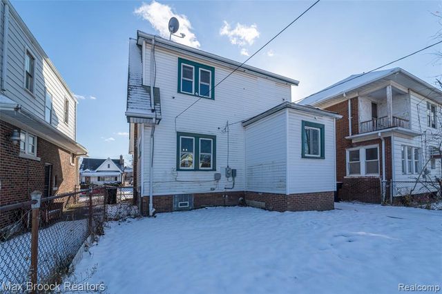 3266 Collingwood Street, Detroit, MI 48206