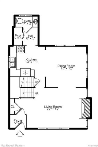 3266 Collingwood Street, Detroit, MI 48206